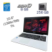 Ноутбук Asus X555LJ / 15.6" (1366x768) TN / Intel Core i3-5010U (2 (4) ядра по 2.1 GHz) / 8 GB DDR3 / 256 GB SSD / nVidia GeForce 920M, 2 GB DDR3, 64-bit / WebCam / Windows 10 PRO Lic