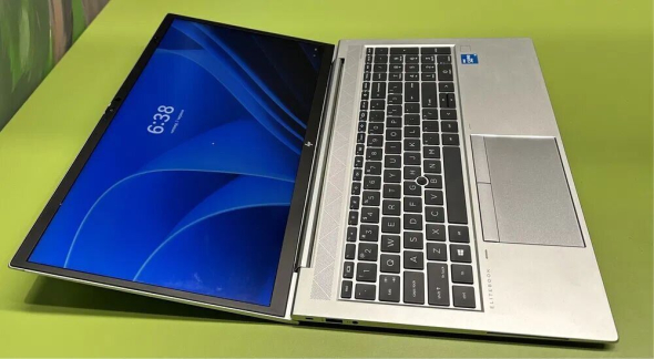 Ультрабук HP Elitebook 850 G8 / 15.6&quot; (1920x1080) IPS / Intel Core i5-1145g7 (4 (8) ядра по 2.6 - 4.4 GHz) / 16 GB DDR4 / 512 GB SSD M. 2 / Intel Iris XE Graphics / WebCam - 6