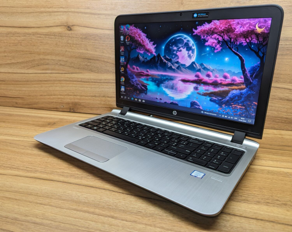 Ноутбук HP ProBook 450 G3 / 15.6&quot; (1366x768) TN / Intel Core i5-6200U (2 (4) ядра по 2.3 - 2.8 GHz) / 8 GB DDR3 / 240 GB SSD / Intel HD Graphics 520 / WebCam / Fingerprint / Windows 10 - 5