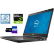 Ноутбук Dell Latitude 5491 / 14" (1366x768) TN / Intel Core i5-8400H (4 (8) ядра по 2.5 - 4.2 GHz) / 12 GB DDR4 / 512 GB SSD / nVidia GeForce MX130, 2 GB GDDR5, 64-bit / WebCam / USB 3.1 / HDMI - 1