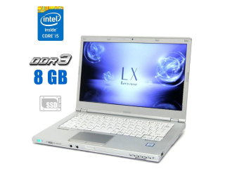 БУ Захищений ноутбук Panasonic CF-LX6/ 14 &quot; (1920x1080) IPS / Intel Core i5-7300U (2 (4) ядра по 2.6 - 3.5 GHz) / 8 GB DDR3 / 256 GB SSD / Intel HD Graphics 620 / WebCam из Европы в Харкові