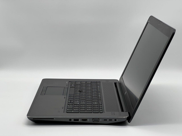 Мобільна робоча станція HP ZBook 17 G3 / 17.3&quot; (1920x1080) IPS / Intel Core i7-6700HQ (4 (8) ядра по 2.6 - 3.5 GHz) / 32 GB DDR4 / 1000 GB SSD / nVidia Quadro M1000M, 2 GB GDDR5, 128-bit / WebCam - 4