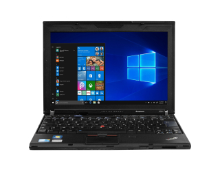 БУ Ноутбук 12.1&quot; Lenovo ThinkPad X201 Intel Core i5-520M 4Gb RAM 160Gb HDD из Европы в Харкові
