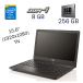 Ноутбук Б клас Fujitsu LifeBook A557 / 15.6" (1920x1080) TN / Intel Core i5-7200U (2 (4) ядра по 2.5-3.1 GHz) / 8 GB DDR4 / 256 GB SSD / Intel HD Graphics 620 / WebCam / Windows 10 PRO Lic