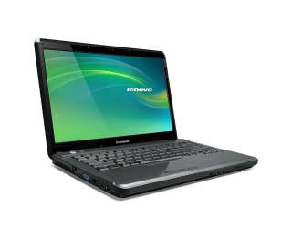 БУ Ноутбук Б - клас Lenovo G565 / 15.6&quot; (1366x768) TN / AMD Athlon II P360 (2 ядра по 2.3-3.2 GHz) / 4 GB DDR3 / 120 GB SSD / AMD Radeon HD 4200 Graphics / WebCam из Европы в Харкові