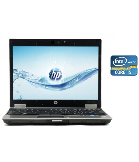 Нетбук HP EliteBook 2540p / 12.1 &quot; (1280x800) TN / Intel Core i5-560M (2 (4) ядра по 2.66-3.2 GHz) / 8 GB DDR3 / 128 GB SSD / Intel HD Graphics 3000 / WebCam / DVD-RW - 1