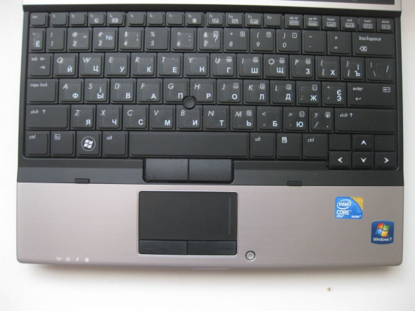 Нетбук HP EliteBook 2540p / 12.1 &quot; (1280x800) TN / Intel Core i5-560M (2 (4) ядра по 2.66-3.2 GHz) / 8 GB DDR3 / 128 GB SSD / Intel HD Graphics 3000 / WebCam / DVD-RW - 3