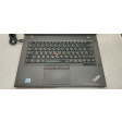 Ноутбук Lenovo ThinkPad L470 / 14" (1920x1080) IPS / Intel Core i5-7200U (2 (4) ядра по 2.5-3.1 GHz) / 8 GB DDR4 / 256 GB SSD / Intel HD Graphics 620 / WebCam / посилена батарея - 3