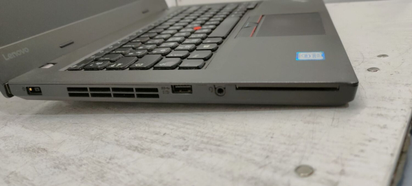 Ноутбук Lenovo ThinkPad L470 / 14&quot; (1920x1080) IPS / Intel Core i5-7200U (2 (4) ядра по 2.5-3.1 GHz) / 8 GB DDR4 / 256 GB SSD / Intel HD Graphics 620 / WebCam / посилена батарея - 4