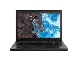 БУ Ноутбук 14&quot; Lenovo ThinkPad T440 Intel Core i5-4300U 4Gb RAM 480Gb SSD из Европы в Харкові