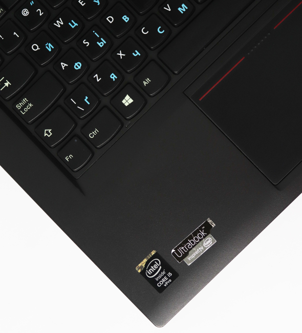 Сенсорний ноутбук 14&quot; Lenovo ThinkPad T440 Intel Core i5-4300U 8Gb RAM 240Gb SSD - 9