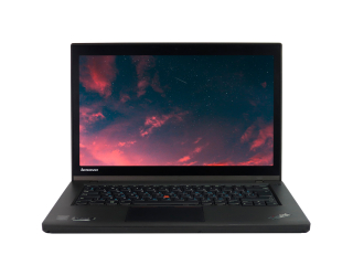 БУ Сенсорний ноутбук 14&quot; Lenovo ThinkPad T440 Intel Core i5-4300U 16Gb RAM 480Gb SSD из Европы в Харкові