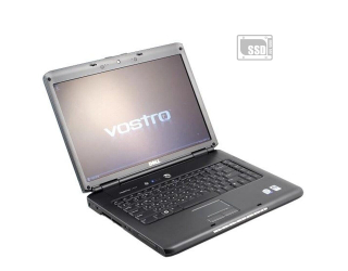 БУ Ноутбук Dell Vostro 1500 / 15.4&quot; (1280x800) TN / Intel Core 2 Duo T5270 (2 ядра по 1.4 GHz) / 4 GB DDR2 / 128 GB SSD / Intel GMA X3100 Graphics / WebCam / АКБ не держит из Европы в Харькове