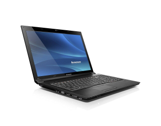 БУ Ноутбук Б-клас Lenovo IdeaPad G560e / 15.6&quot; (1366x768) TN / Intel Celeron T3500 (2 ядра по 2.1 GHz) / 4 GB DDR3 / 320 GB HDD / Intel GMA 4500MHD Graphics / WebCam из Европы в Харкові