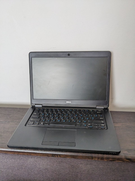 Ноутбук Dell Latitude E5450 / 14&quot; (1366x768) TN / Intel Core i5-5300U (2 (4) ядра по 2.3 - 2.9 GHz) / 8 GB DDR3 / 120 GB SSD / Intel HD Graphics 5500 / WebCam - 2