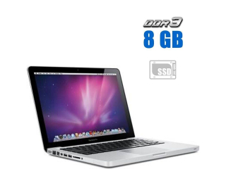 БУ Ноутбук Apple MacBook Pro A1297 (2009) / 17&quot; (1920x1200) TN / Intel Core 2 Duo T9550 (2 ядра по 2.66 GHz) / 8 GB DDR3 / 256 GB SSD / nVidia GeForce 9600M GT, 512 MB GDDR3, 128-bit / WebCam из Европы в Харкові