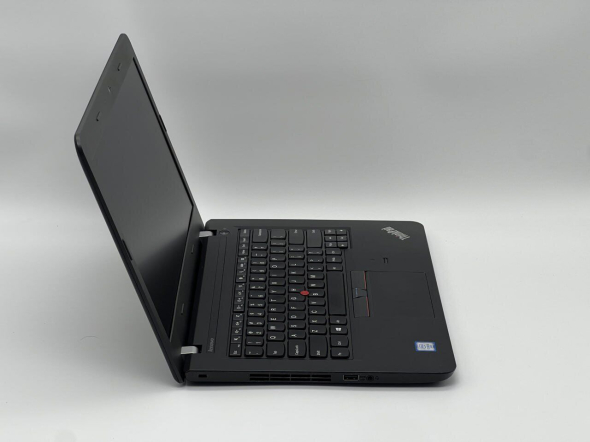 Ультрабук Lenovo ThinkPad E460 / 14&quot; (1920x1080) IPS / Intel Core i5-6200U (2 (4) ядра по 2.3 - 2.8 GHz) / 8 GB DDR3 / 240 GB SSD / Intel HD Graphics 520 / WebCam - 3