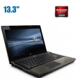 Ноутбук HP ProBook 4320s / 13.3" (1366x768) TN / Intel Core i3-350M (2 (4) ядра по 2.26 GHz) / 4 GB DDR3 / 320 GB HDD / AMD Radeon HD 5470, 512 MB DDR3, 64-bit / WebCam / АКБ не тримає - 1