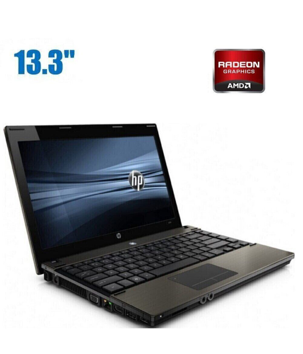 Ноутбук HP ProBook 4320s / 13.3&quot; (1366x768) TN / Intel Core i3-350M (2 (4) ядра по 2.26 GHz) / 4 GB DDR3 / 320 GB HDD / AMD Radeon HD 5470, 512 MB DDR3, 64-bit / WebCam / АКБ не тримає - 1