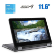 Ноутбук-трансформер Dell Latitude 3120 2-in - 1 / 11.6" (1366x768) IPS Touch / Intel Pentium Silver N6000 (4 ядра по 1.1-3.3 GHz) / 4 GB DDR4 / 256 GB SSD M. 2 / Intel UHD Graphics / WebCam / Windows 10 Pro - 1