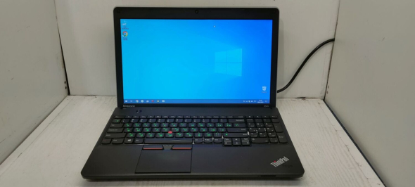 Ноутбук Lenovo ThinkPad Edge E545 / 15.6&quot; (1366x768) TN / AMD A6-5350M (2 ядра по 2.9 - 3.5 GHz) / 4 GB DDR3 / 320 GB HDD / AMD Radeon HD 8450G Graphics / WebCam - 2