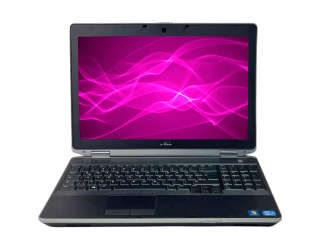 БУ Ноутбук 15.6&quot; Dell Latitude E6530 Intel Core i7-3520M 8Gb RAM 320Gb HDD FullHD + Nvidia NVS 5200M 1Gb из Европы в Харкові