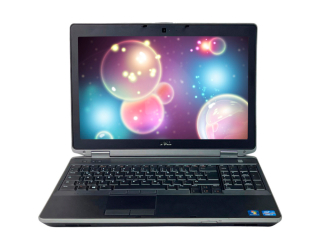 БУ Ноутбук 15.6&quot; Dell Latitude E6530 Intel Core i7-3520M 4Gb RAM 320Gb HDD FullHD + Nvidia NVS 5200M 1Gb из Европы в Харкові