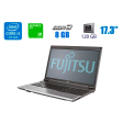 Ноутбук Fujitsu Lifebook N532 / 17.3" (1600x900) TN / Intel Core i5-3230M (2 (4) ядра по 2.6 - 3.2 GHz) / 8 GB DDR3 / 120 GB SSD / nVidia GeForce GT 620M, 1 GB DDR3, 64-bit / WebCam / USB 3.0 / HDMI - 1