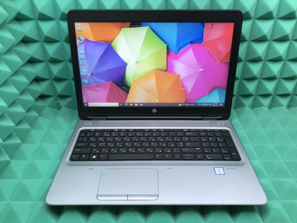 Ноутбук Б-класс HP ProBook 650 G2 / 15.6&quot; (1366x768) TN / Intel Core i5-6200U (2 (4) ядра по 2.3 - 2.8 GHz) / 8 GB DDR4 / 250 GB SSD / Intel HD Graphics 520 / WebCam / DisplayPort - 2