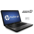 Ноутбук Б-клас HP PAVILION G6 / 15.6" (1366x768) TN / Intel Pentium B950 (2 ядра по 2.1 GHz) / 4 GB DDR3 / 120 GB SSD / Intel HD Graphics / DVD-ROM / АКБ не тримає - 1