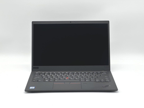 Ультрабук Lenovo ThinkPad X1 Carbon (7th Gen) / 14&quot; (1920x1080) IPS / Intel Core i5-8365U (4 (8) ядра по 1.6 - 4.1 GHz) / 8 GB DDR3 / 240 GB SSD / Intel UHD Graphics / WebCam / LTE - 2