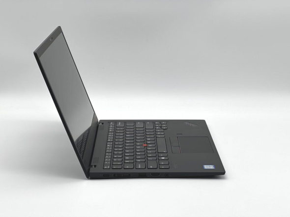 Ультрабук Lenovo ThinkPad X1 Carbon (7th Gen) / 14&quot; (1920x1080) IPS / Intel Core i5-8365U (4 (8) ядра по 1.6 - 4.1 GHz) / 8 GB DDR3 / 240 GB SSD / Intel UHD Graphics / WebCam / LTE - 3