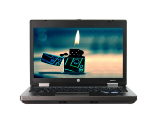 БУ Ноутбук 14&quot; HP ProBook 6470b Intel Core i5-3360M 8Gb RAM 120Gb SSD из Европы в Харкові