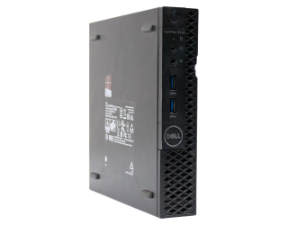 БУ Системний блок Dell OptiPlex 3050 Micro Intel Core i3-7100T 4Gb RAM 240Gb SSD B-Class из Европы в Харкові