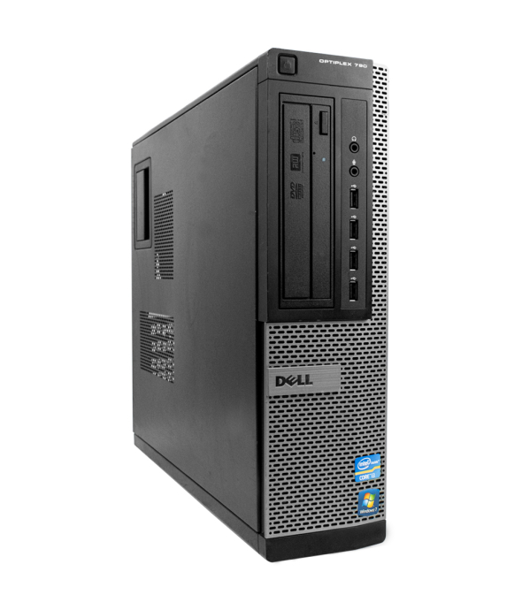 Системний блок Dell OptiPlex 790 Desktop SFF Intel Core i3-2100 16Gb RAM 250Gb HDD - 1