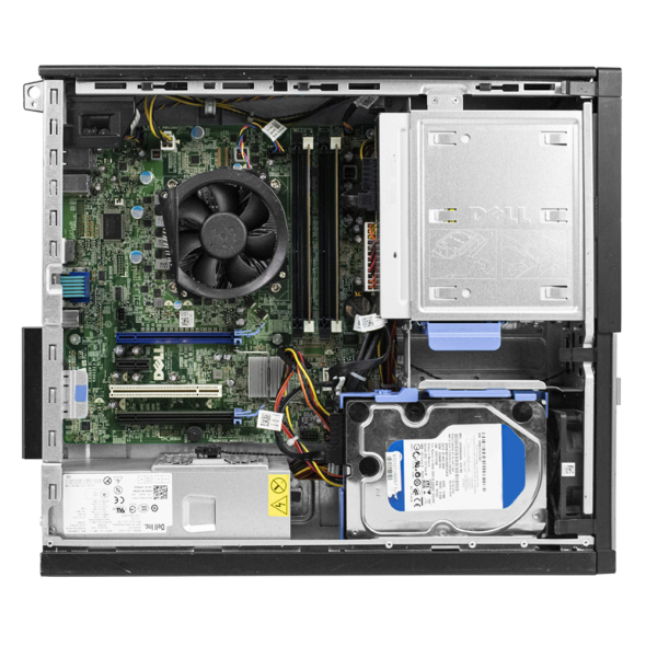 Системний блок Dell OptiPlex 790 Desktop SFF Intel Core i3-2100 4Gb RAM 480Gb SSD - 3
