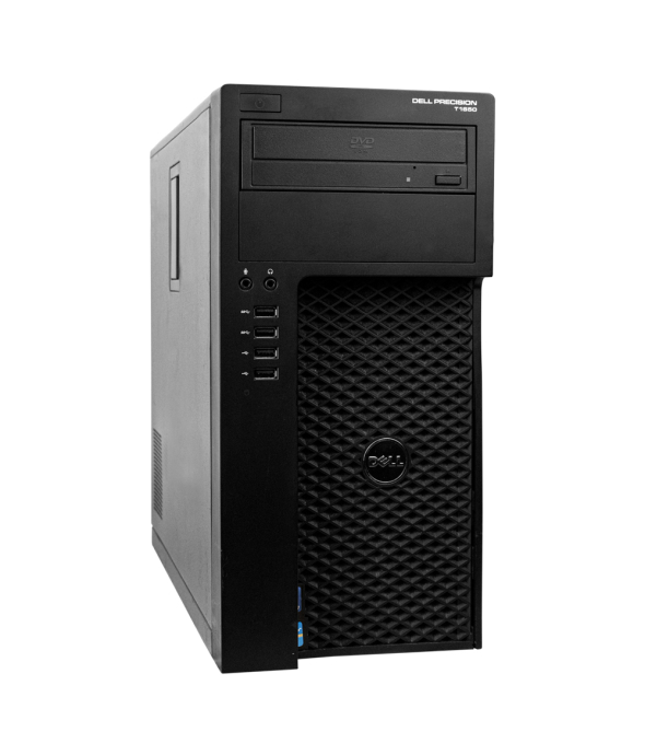 Системний блок Dell Precision T1650 Tower Intel Core i7-3770 8Gb RAM 480Gb SSD - 1