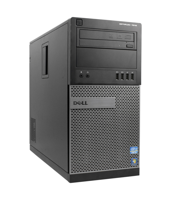 Системний блок Dell OptiPlex 7010 MT Tower Intel Core i3-2100 4Gb RAM 120Gb SSD - 1