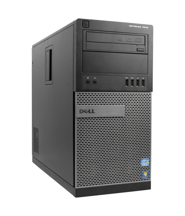 Системний блок Dell OptiPlex 7010 MT Tower Intel Core i3-2100 16Gb RAM 120Gb SSD - 1