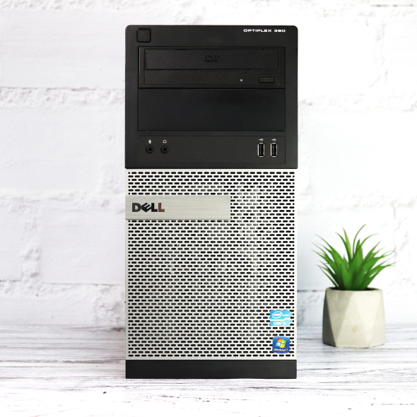 Системний блок Dell OptiPlex 390 MT Tower Intel Core i3-2120 4Gb RAM 480Gb SSD - 2