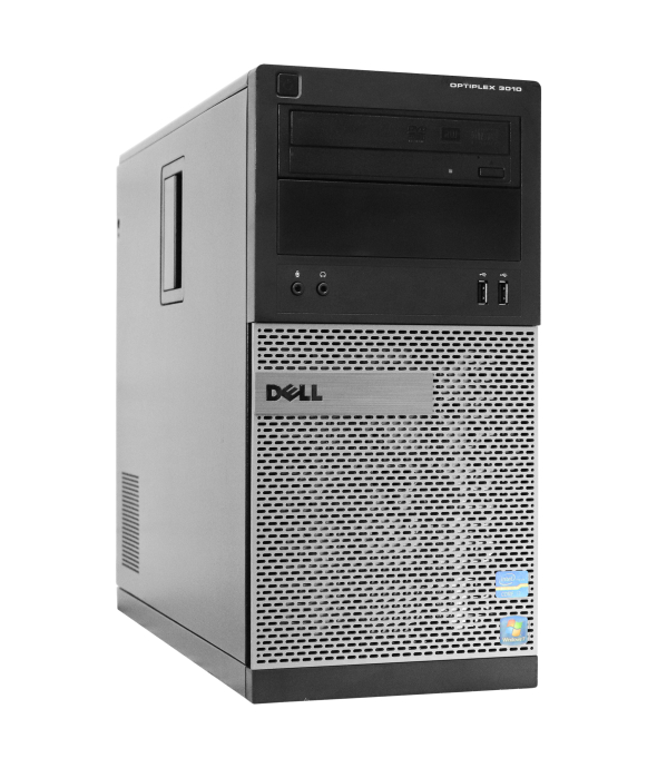 Системный блок Dell 3010 MT Tower Intel Core i3-2100 4Gb RAM 480Gb SSD - 1