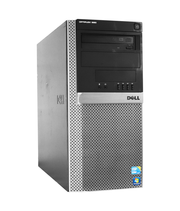 Системний блок Dell 980 MT Tower Intel Core i5-650 16Gb RAM 500Gb HDD - 1