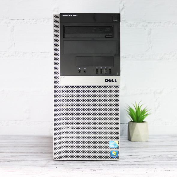 Системний блок Dell 980 MT Tower Intel Core i5-650 4Gb RAM 120Gb SSD - 2