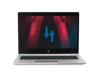 БУ Ноутбук 13.3&quot; HP EliteBook 830 G5 Intel Core i5-7300U 32Gb RAM 256Gb SSD NVMe FullHD IPS из Европы в Харкові