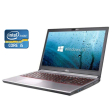 Ноутбук Fujitsu LifeBook E754 / 15.6" (1920x1080) IPS / Intel Core i5-4300M (2 (4) ядра по 2.6 - 3.3 GHz) / 16 GB DDR4 / 512 GB SSD / Intel HD Graphics 4600 / WebCam / Win 10 Pro - 1