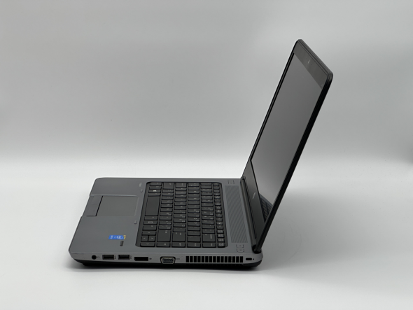 Ноутбук HP ProBook 640 G1 / 14&quot; (1600x900) TN / Intel Core i5-4340M (2 (4) ядра по 2.9 - 3.6 GHz) / 8 GB DDR3 / 120 GB SSD / Intel HD Graphics 4600 / WebCam - 4