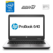 Ноутбук HP ProBook 640 G1 / 14" (1600x900) TN / Intel Core i5-4340M (2 (4) ядра по 2.9 - 3.6 GHz) / 4 GB DDR3 / 120 GB SSD / Intel HD Graphics 4600 / WebCam