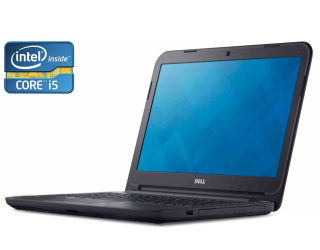 БУ Ноутбук Dell Latitude 3540 / 15.6&quot; (1366x768) TN / Intel Core i5-4300U (2 (4) ядра по 1.9 - 2.9 GHz) / 6 GB DDR3 / 120 GB SSD / Intel HD Graphics 4400 / WebCam  из Европы в Харкові