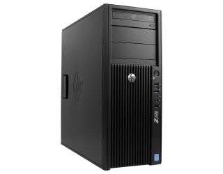 БУ Сервер WORKSTATION HP Z420 6xCORE XEON E5-1650 3.2Ghz 8GB RAM 2x250GB HDD + GeForce GT 1030 2Гб из Европы в Харкові