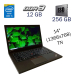 Ультрабук Б класс Lenovo ThinkPad T450s / 14" (1366x768) TN / Intel Core i5-5300U (2 (4) ядра по 2.3 - 2.9 GHz) / 12 GB DDR3 / 256 GB SSD / Intel HD Graphics 5500 / WebCam / Две АКБ